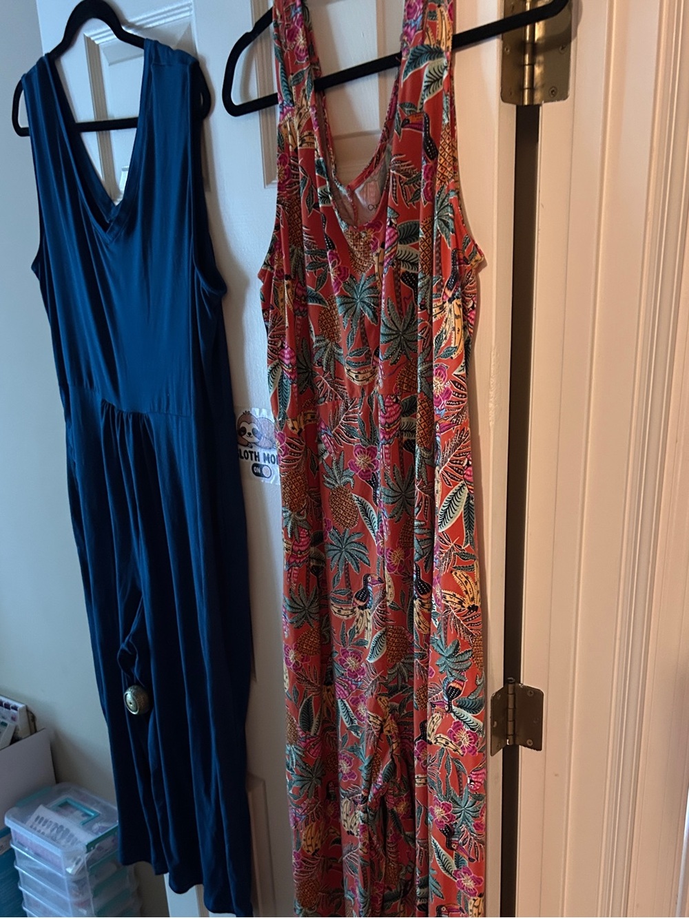 Cuddl Duds Tall Wide Leg Flexwear V-Neck Jumpsuits Cardigan Women’s TXL XL Tall